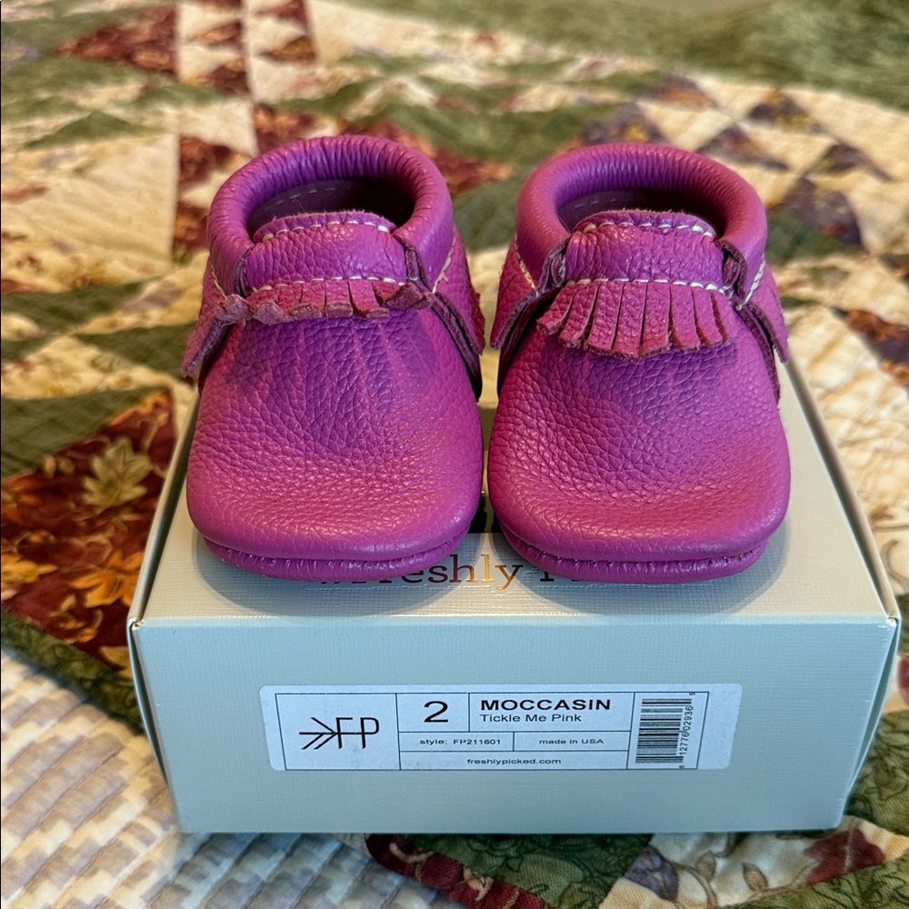 Freshly Picked Baby Moccasin